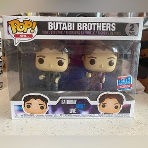 Butabi Brothers Funko Pop Set